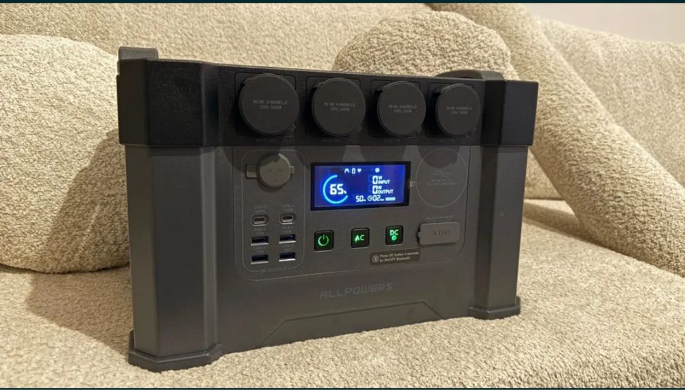 Allpowers s2000 зарядна станція