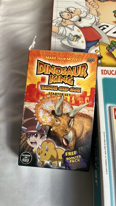 Pack jogos educativos Majora + Educa + puzzle Ravensburger (3-7 anos)