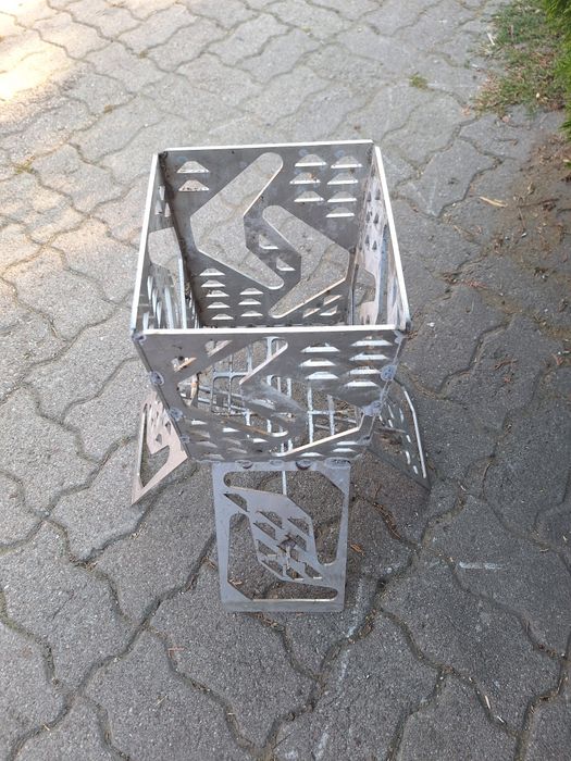 Palenisko  gril  blacha kwasoodporna