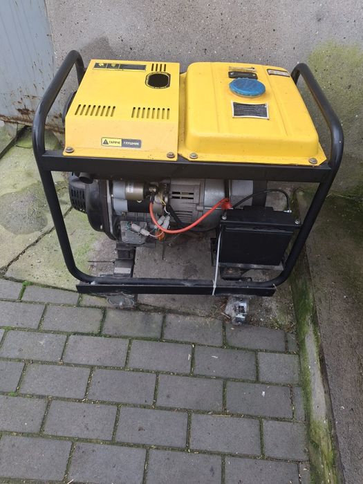 Генератор дизельний