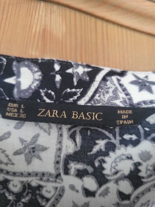 Zara koszula damska ,bluzka , L