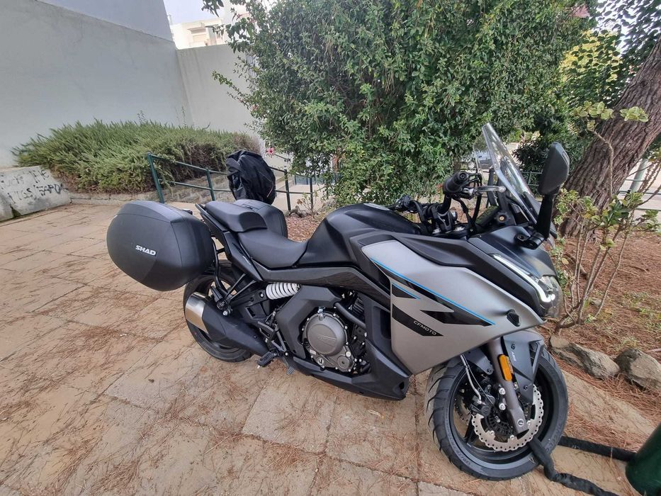 CFMoto 650 GT Muito estimada