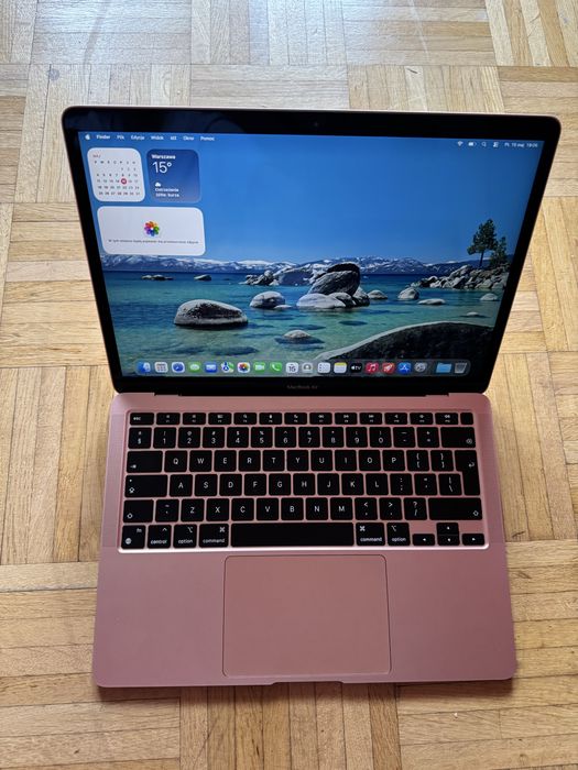 MacBook Air M1 | 8/256 GB | Złoty