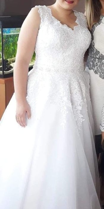 Suknia Ślubna z welonem