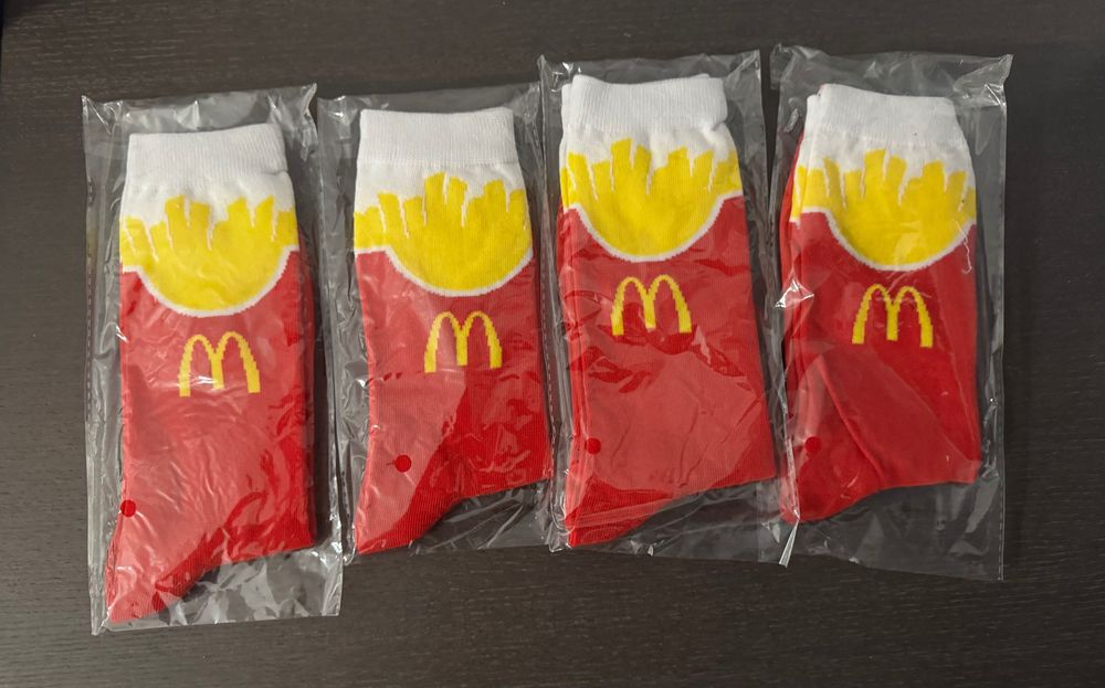 Skarpety Mcdonalds