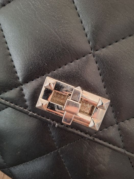 Сумка еко шкіра чорна