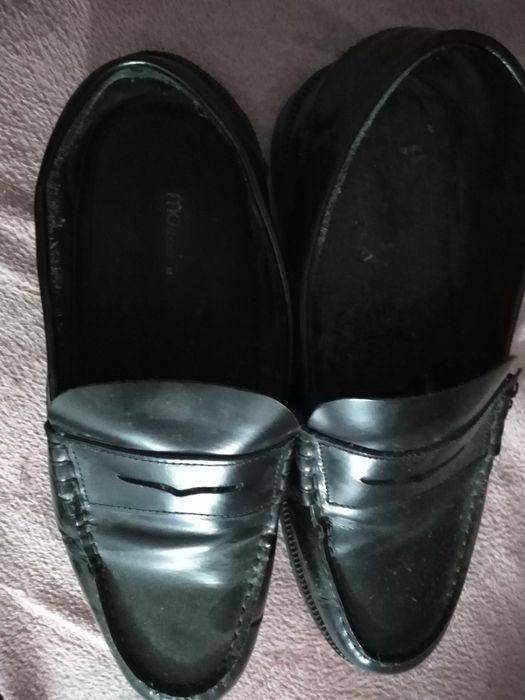 Moçassins uma única vez utilizado