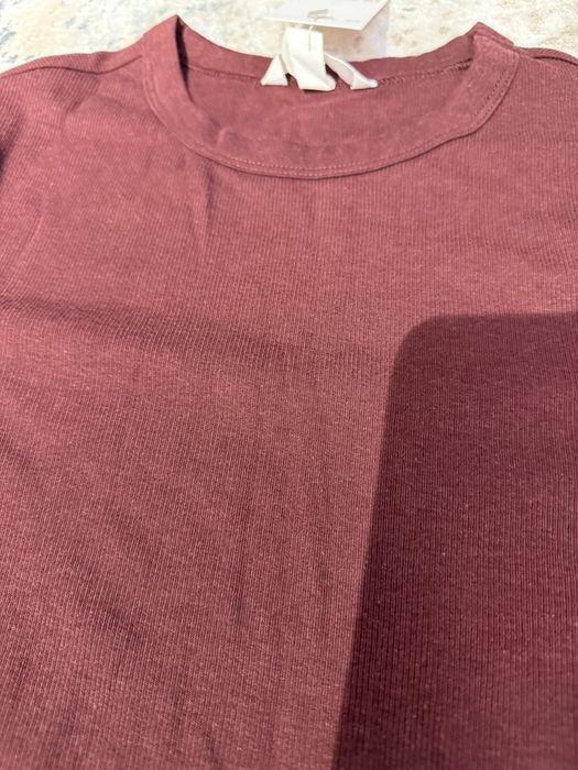 Лонгслів H&M бордо