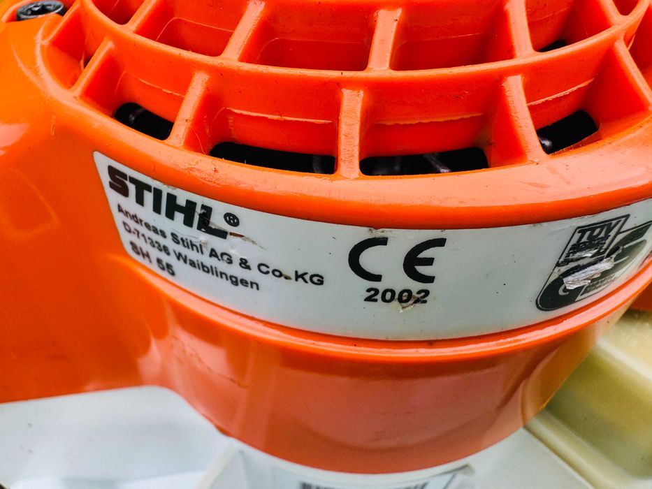 Dmuchawa spalinowa do liści Stihl SH 55 !!!