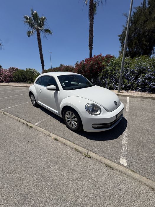 VW New Beetle 1.6 TDi