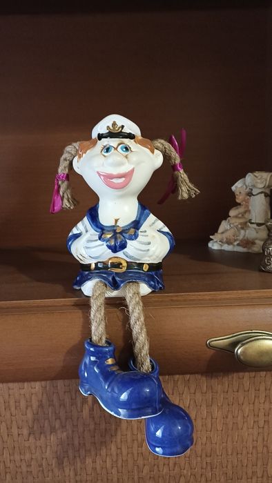 Продам интересную фигурку тСоня Одесситка морячка)