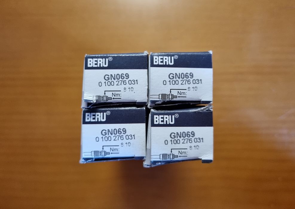 Velas Beru Alfa Romeo Novas