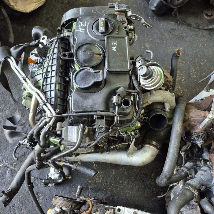 Двигун Мотор BMN 2.0 Tdi 125 kw Volkswagen PASSAT B6 Golf 5 Touran Sko