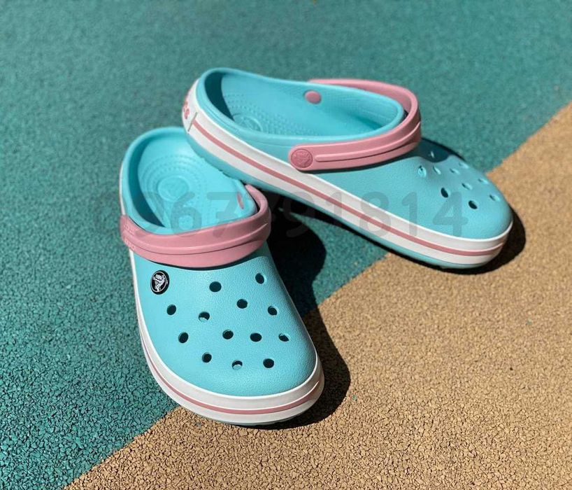 Crocs crocband яркие кроксы крокбэнд размеры и цвета в наличие