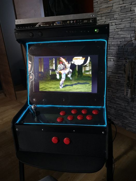 Retro arcade mini automat.