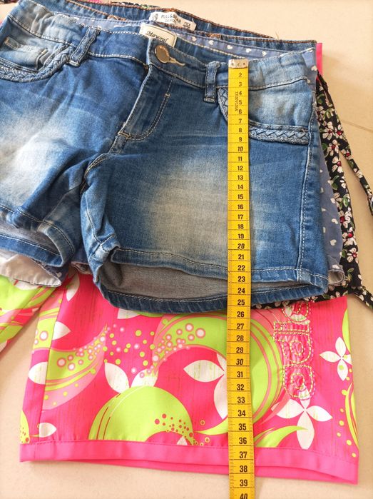 Lote de 5 Calções para Rapariga (12 anos)