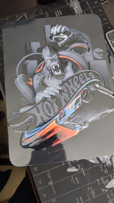 Caixa para 50 carros Hot Wheels