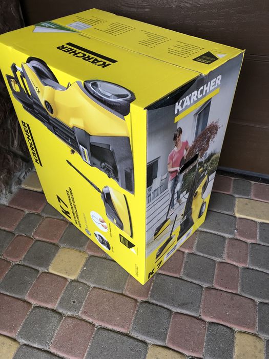 Мийка Karcher K7 Premium Power Flex /Home Минимойка высокого давления