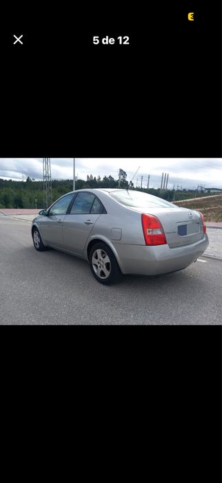 Nissan primera 1.9 dci