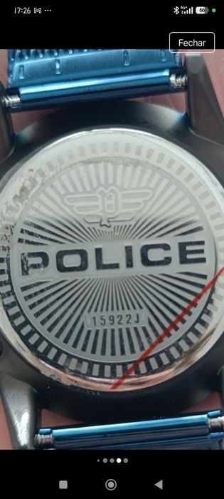 Relógio Police Homem