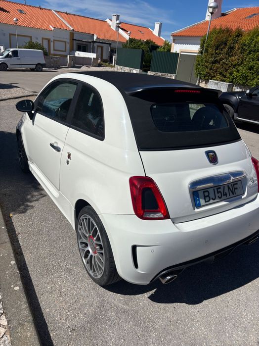 Abarth 500c Cabrio