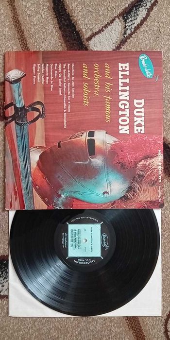 lp jazz Duke Ellington And His Famous Orchestra And Soloists Mono USA