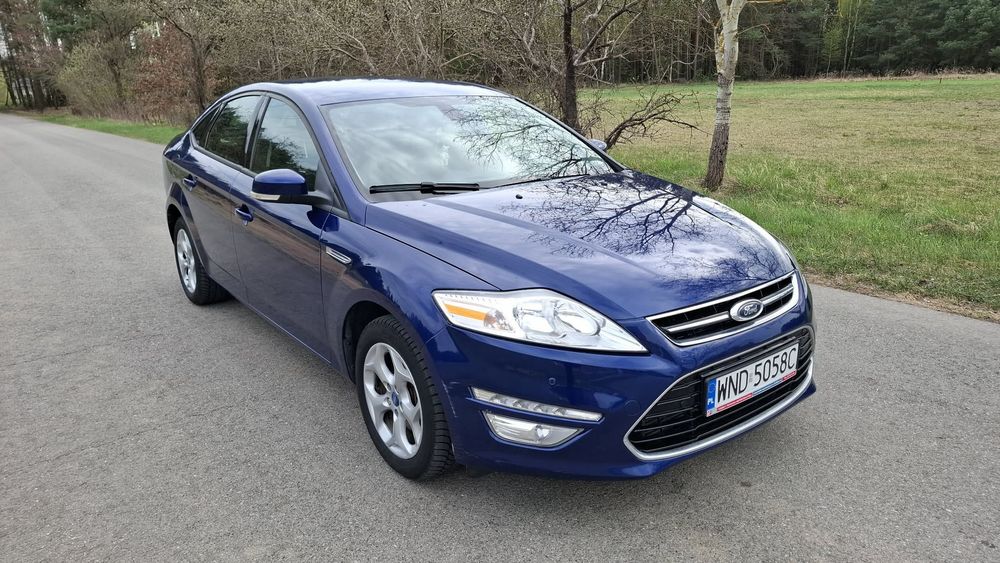 Ford Mondeo Ford Mondeo IV Hatchback - benzyna