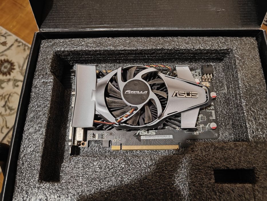 Відеокарта Asus PCI-Ex Radeon HD5750 Formula 1024MB GDDR5