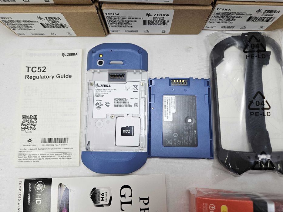 ZEBRA TC52 термінал збору даних 2D сканер 5" Android 14 4Gb/32Gb НОВИЙ