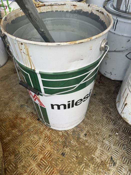 Farba do metalu ral 7016 szybkoschnąca 25 l wiadro