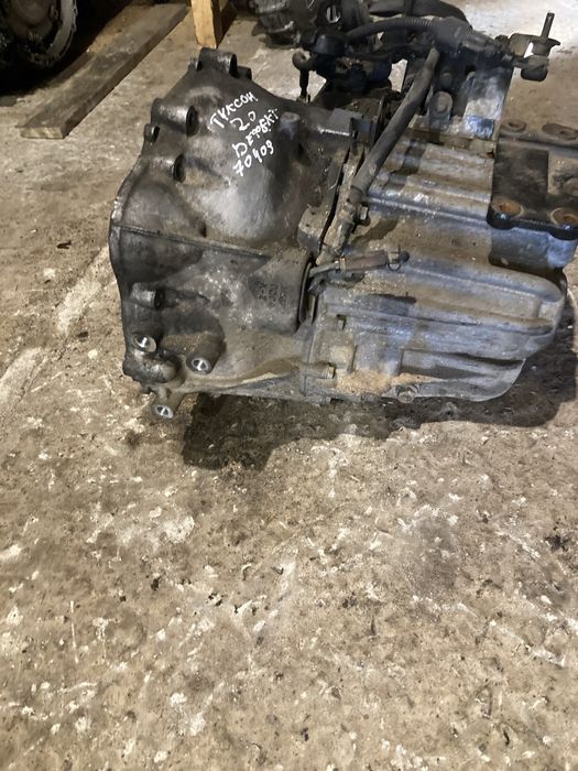МКПП коробка передач HYUNDAI TUCSON 1 2004-2010 2,0 CRDI 16V ДЕФЕКТ