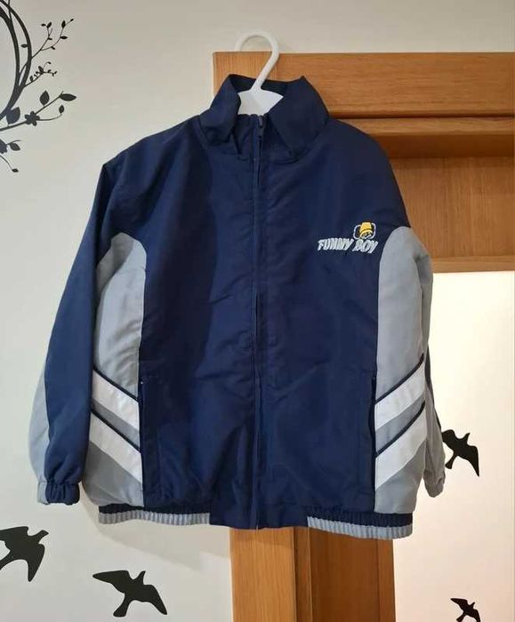 Casaco infantil azul escuro Funny Boy