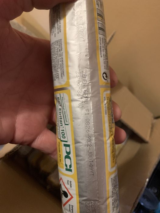 Sylikon PCI poliuretanowy 10 szt zestaw
