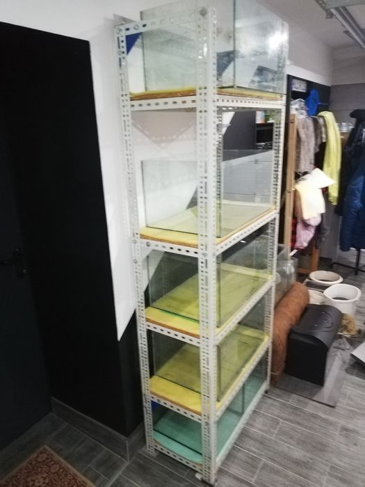 Regał akwarystyczny