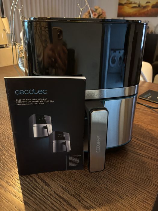 Air fryer cecotec