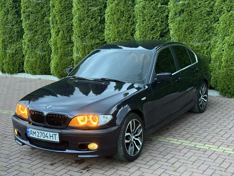 Продам BMW E46 3.0 М57 Механіка Рест