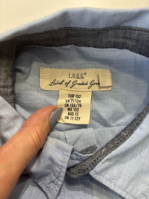 Koszula dla chłopca 152