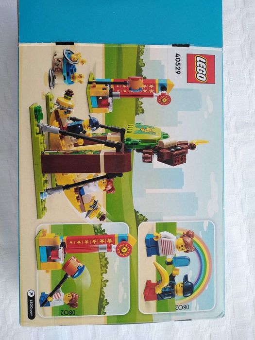 APENAS a Caixa Vazia de Lego Set 40529