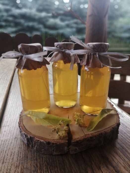 Syrop z kwiatu lipy