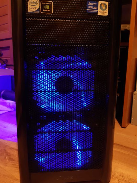 Solidny komputer do gier "retro" Win XP/Vista - QX6700 + Quadro SLI