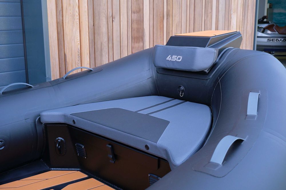 RIB Aluminium AquaSpirit S450 BLACK