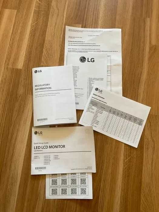 Monitor LG MR400, de 27 polegadas