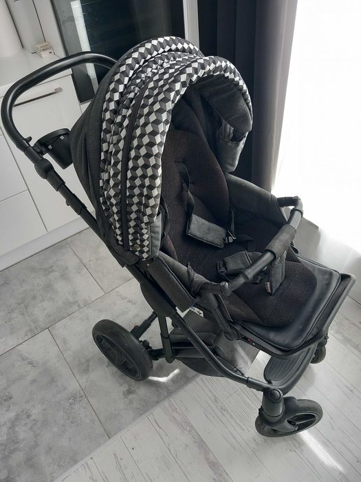 Wózek Adamex Luciano 3w1 szary