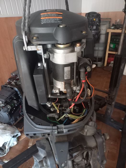 Продам лодочный мотор Ямаха 50 4 такт