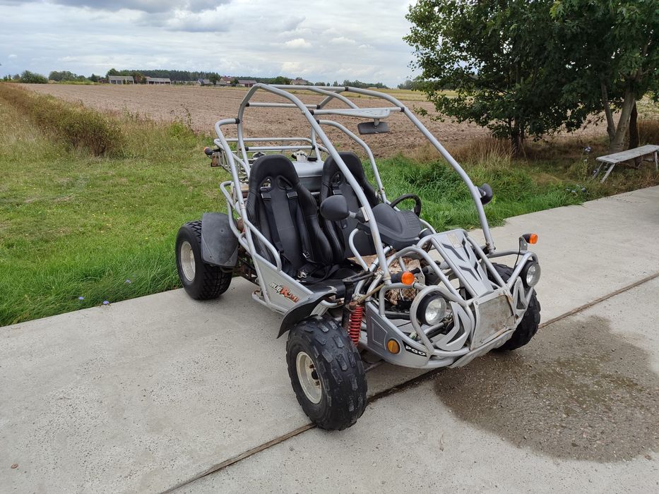Buggy PGO BR-250 zarejestrowane opłacone  bieg wsteczny