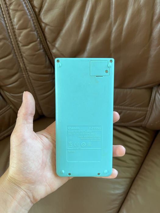 Калькулятор Canon