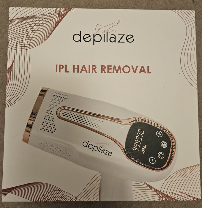 Depilator IPL Depilaze hair Removal jak nowy