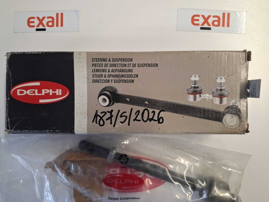 Nowy drążek kierowniczy Delphi TA1943, Kod: 187/S/2026