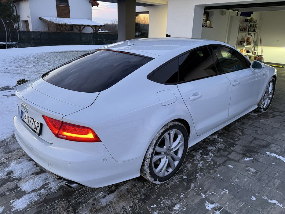 Audi A7 Bitdi dobrze wyposażone