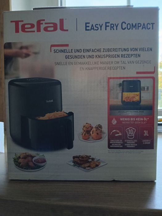 Frytkownica beztłuszczowa Tefal Easy Fry Compact, 1300 W